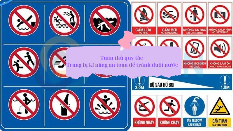 soạn văn phòng tránh đuối nước