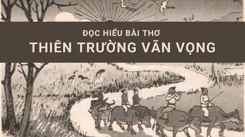 soạn văn thiên trường vãn vọng