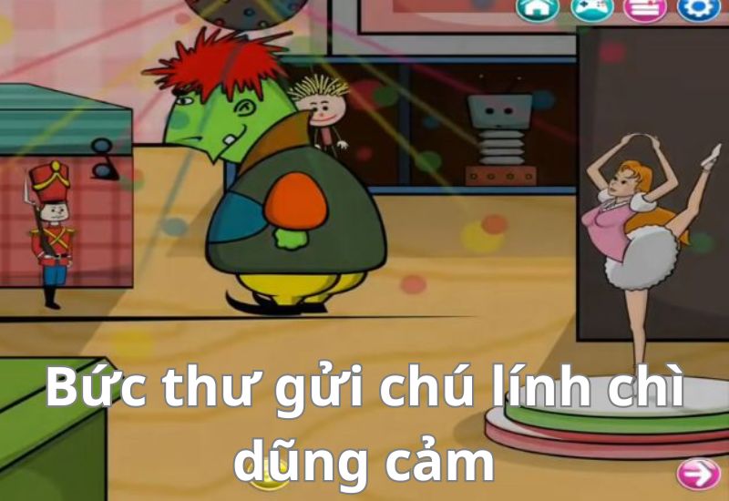 XUất xứ bức thư gửi chú lính chì dũng cảm