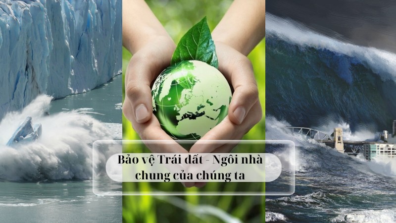 Soạn Choáng ngợp và đau đớn những cảnh báo từ loạt phim Hành tinh của chúng ta