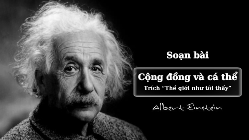 soạn bài cộng đồng và cá thể