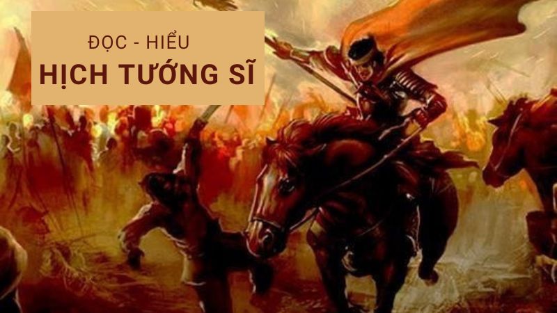 Soạn bài Hịch tướng sĩ