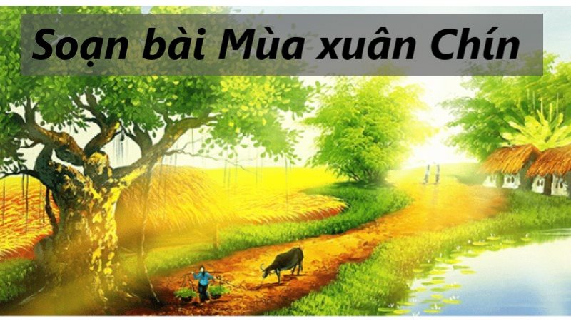 soạn bài mùa xuân chín