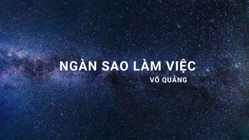 soạn bài ngàn sao làm việc lớp 7