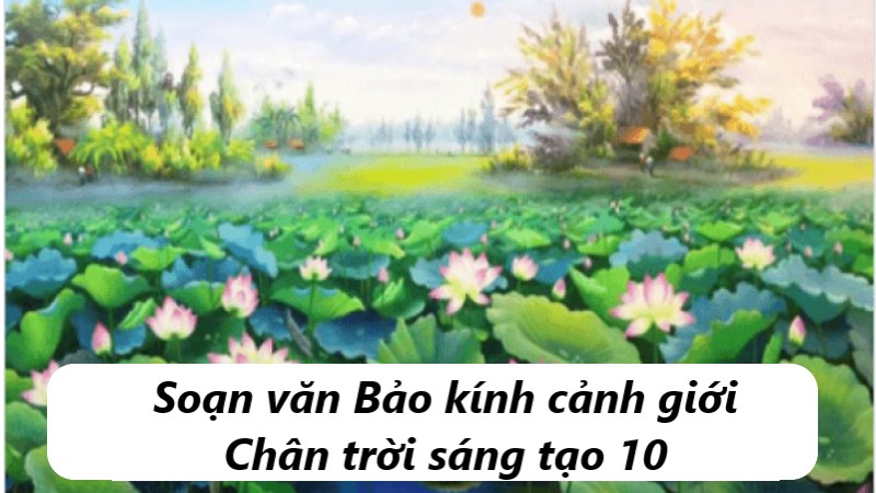 soạn bảo kính cảnh giới