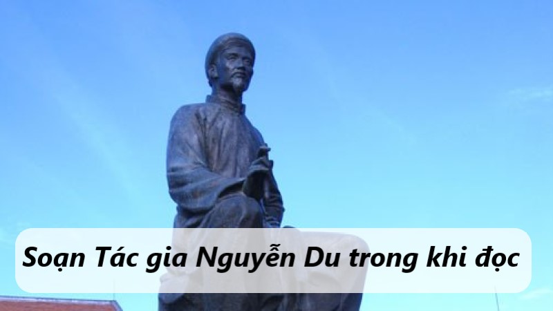 soạn tác gia nguyễn du