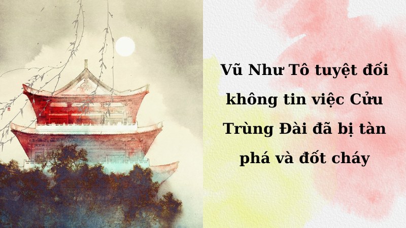 soạn văn 11 vĩnh biệt cửu trùng đài