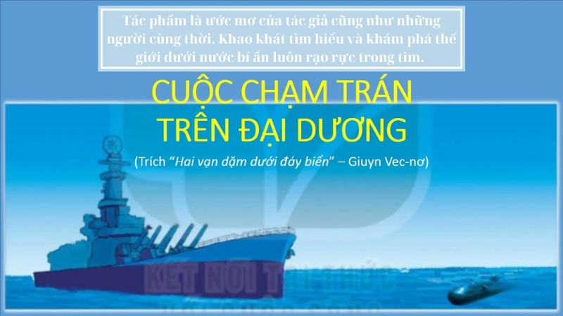 soạn văn 7 cuộc chạm trán trên đại dương