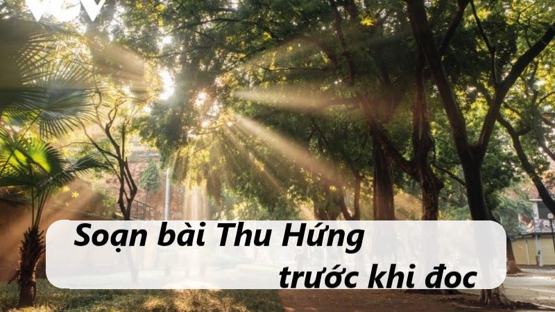 Soạn bài Thu Hứng – NXB Kết nối tri thức lớp 10 