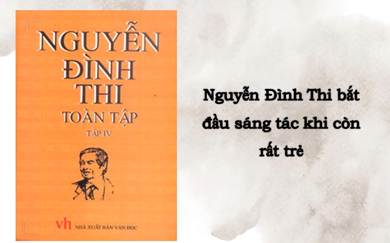 Tìm hiểu tác giả Nguyễn Đình Thi