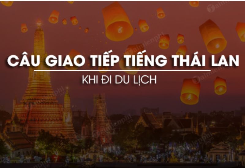 1000 từ vựng tiếng thái