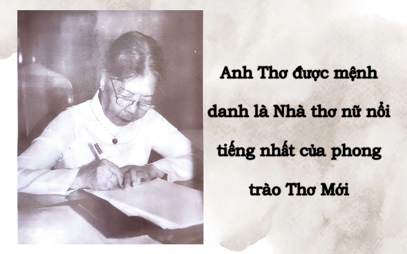 Anh thơ được mệnh danh là gì