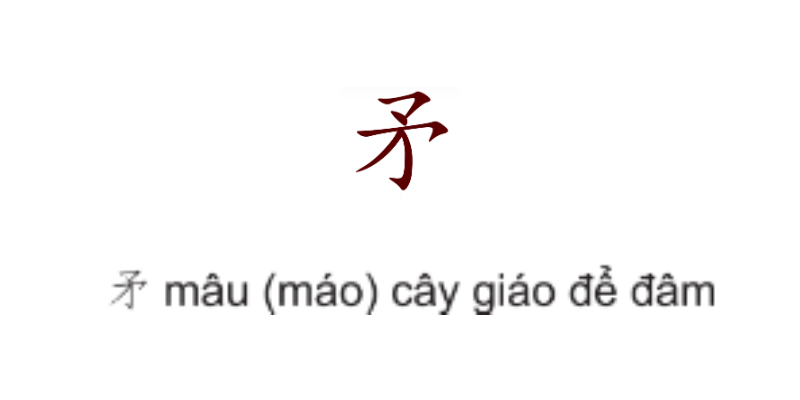 các bộ thủ tiếng hán cho người mới bắt đầu