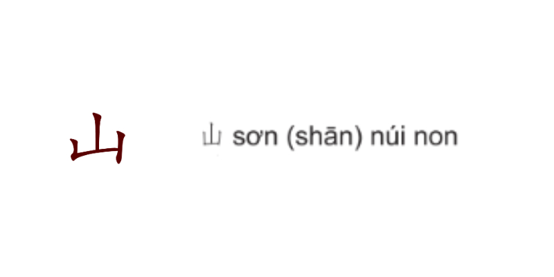 các bộ trong tiếng trung hay