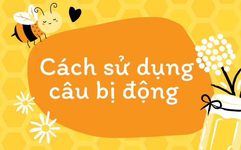 Câu bị động tiếng Việt