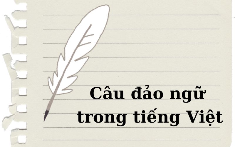 câu đảo ngữ trong tiếng Việt