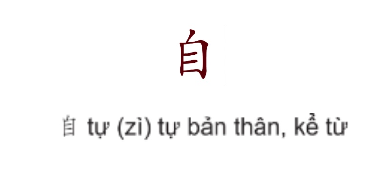 hình ảnh bộ thủ tiếng trung chất lượng nhất