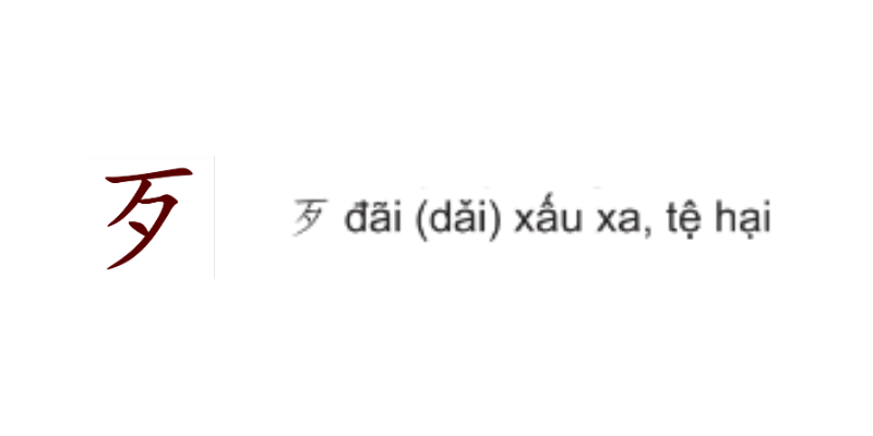 học tiếng hán thông qua 214 bộ thủ