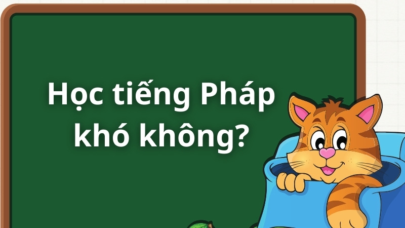 học tiếng pháp khó không