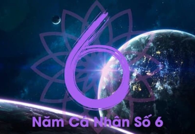 Năm cá nhân số 6 trong thần số học