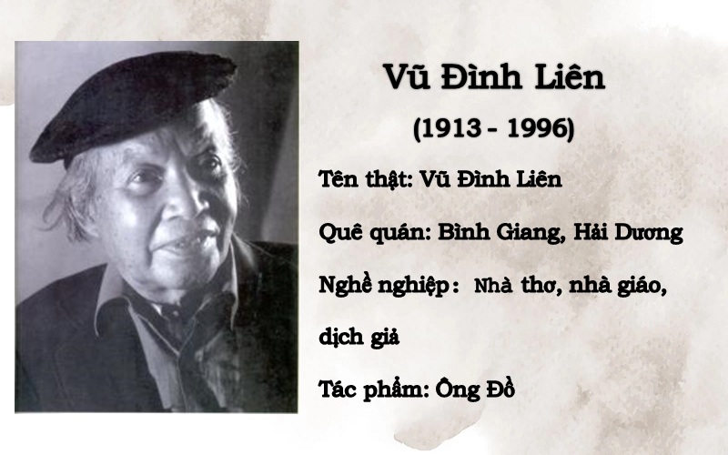 Tác giả Vũ Đình Liên