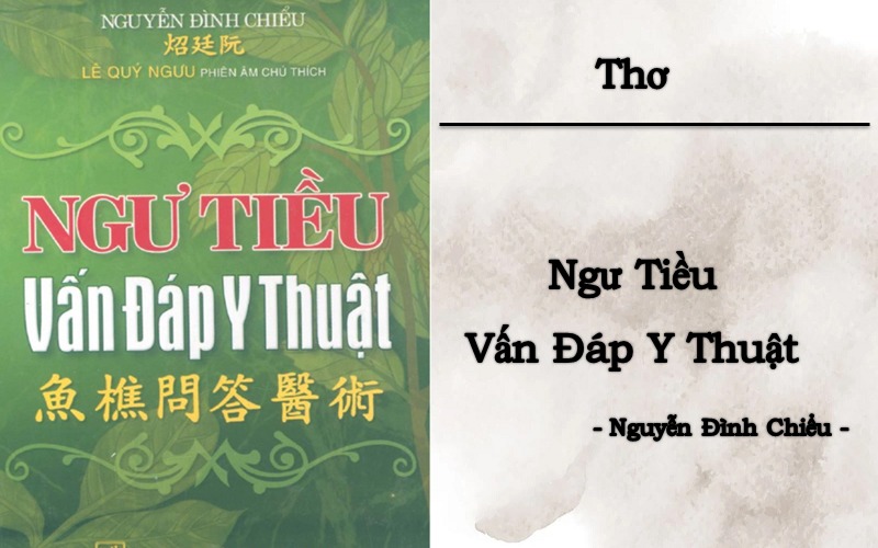 Tác phẩm tiêu biểu của Nguyễn Đình Chiểu