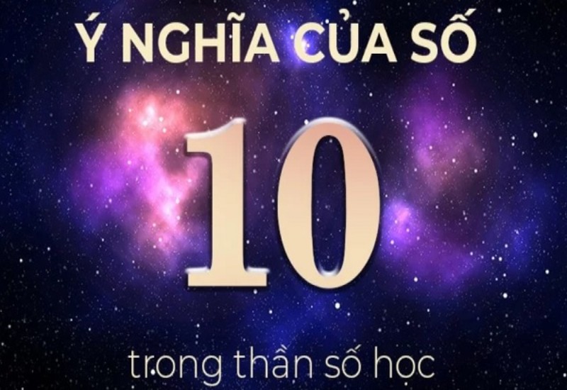 Thần số học 10