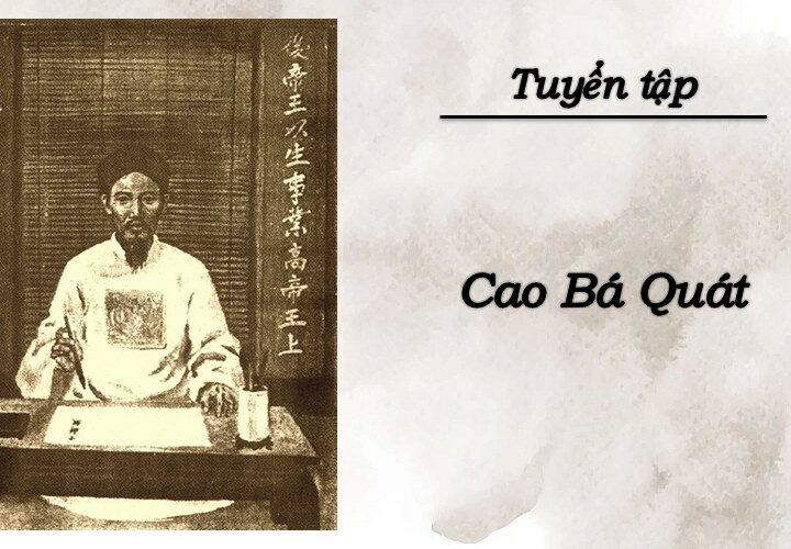 Tuyển tập thơ Cao Bá Quát hay và ý nghĩa nhất