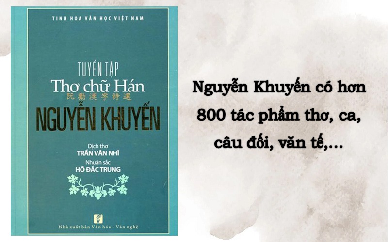 Tiểu sử Nguyễn Khuyến