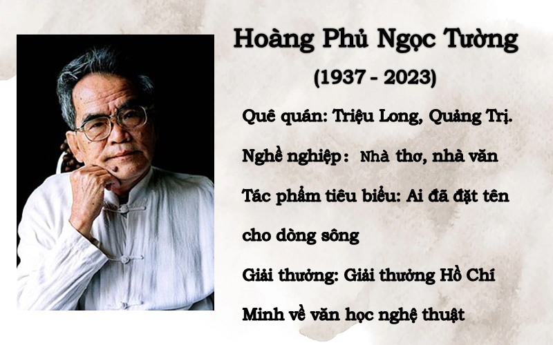 Tác giả Hoàng Phủ Ngọc Tường