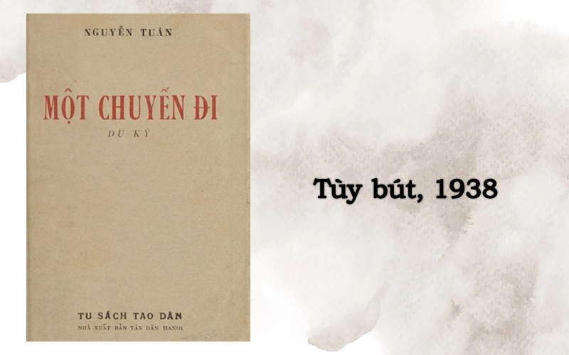 Tác phẩm của Nguyễn Tuân