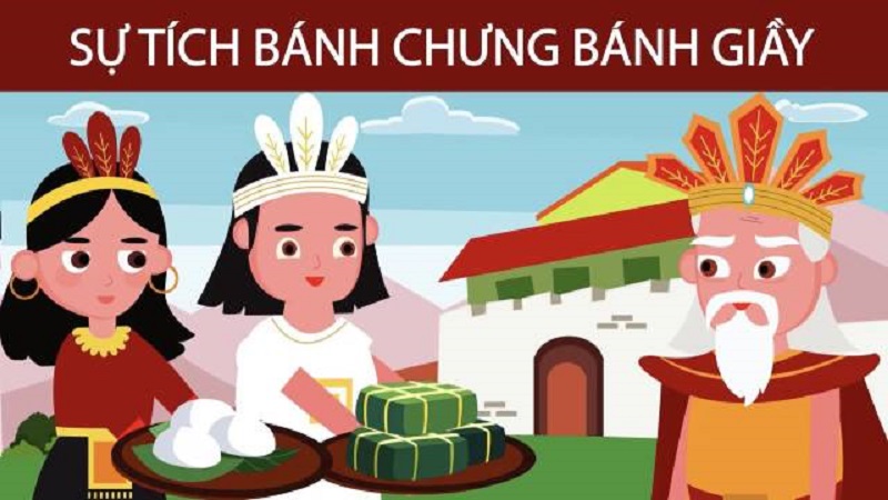 Sự tích bánh chưng bánh dày – Truyền thống “Uống nước nhớ nguồn”