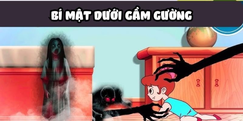 Truyện cười: Bí Mật Dưới Gầm Gường