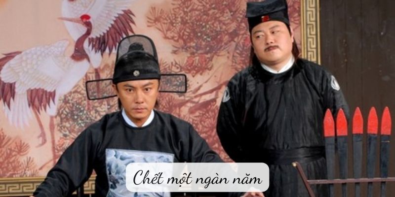 Truyện cười: Chết một ngàn năm