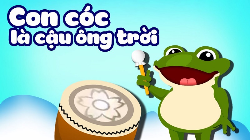 Truyện cổ tích Việt Nam: Con cóc là cậu ông trời