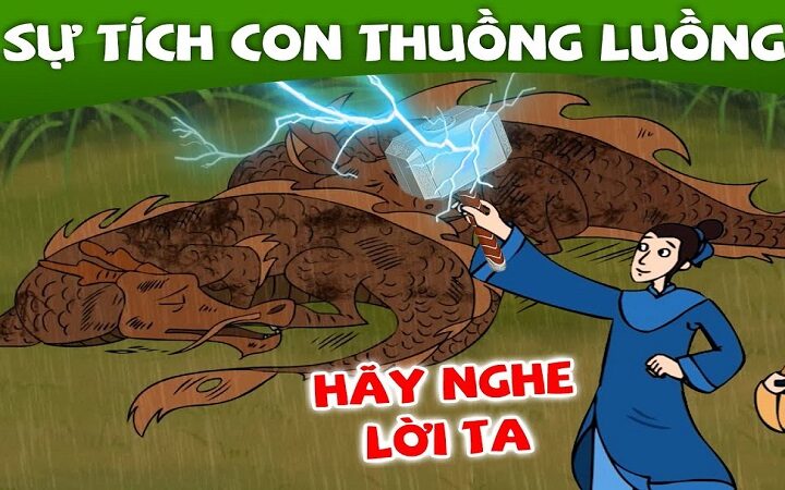 Sự tích con thuồng luồng – Nguồn gốc vật tổ của dòng họ Hoàng