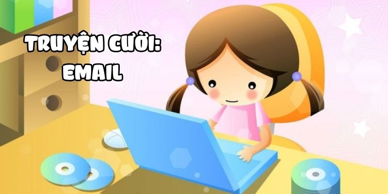 Truyện cười: Email