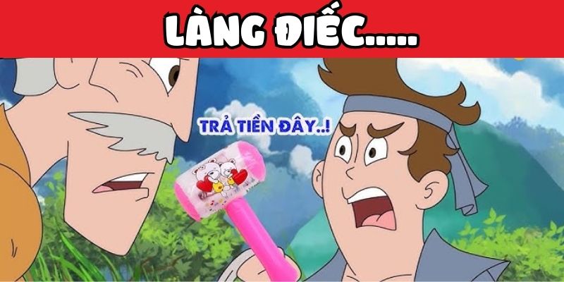 Truyện cười: Làng điếc