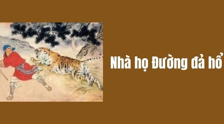 Truyện cổ tích nước ngoài: Nhà họ Đường đả hổ