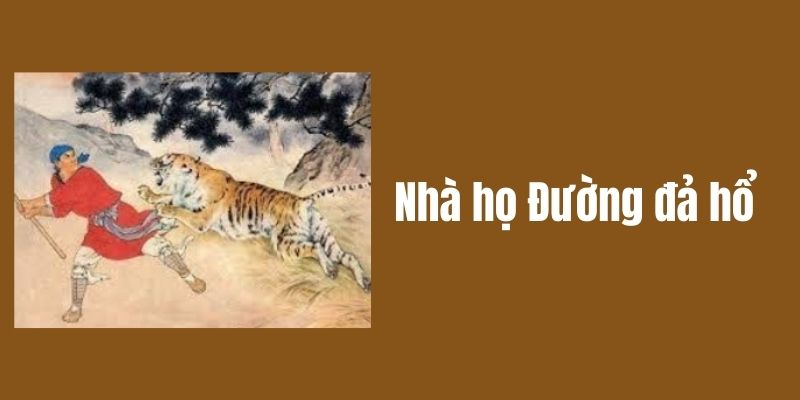 Truyện cổ tích nước ngoài: Nhà họ Đường đả hổ