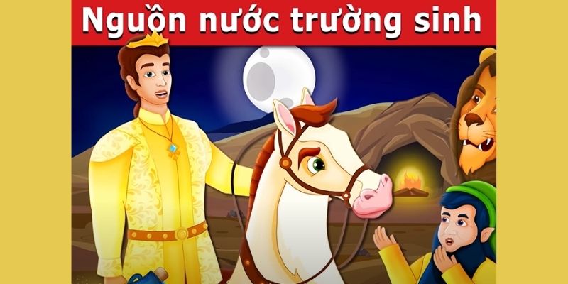 nước trường sinh