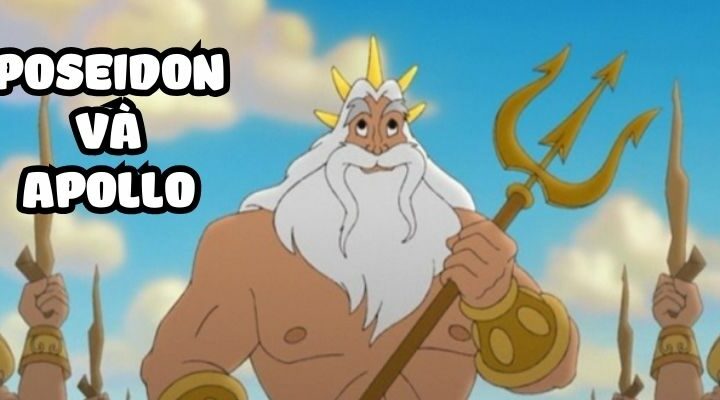 Truyện cổ tích nước ngoài: Poseidon và Apollo