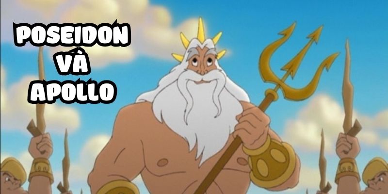 Truyện cổ tích nước ngoài: Poseidon và Apollo