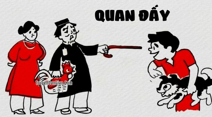 Truyện cười: Quan đấy…