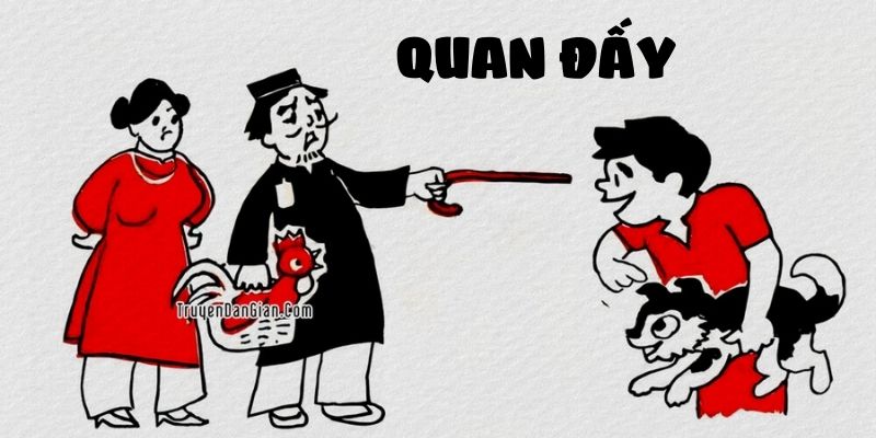 Truyện cười: Quan đấy…