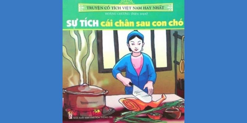 Truyện cổ tích nước ngoài: Sự tích cái chân sau của con chó