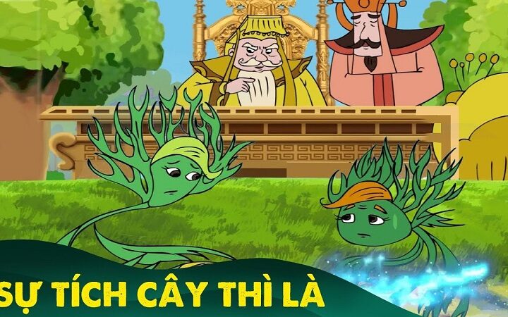 Sự tích cây Thì Là – Câu chuyện tôn vinh lòng hiếu thảo