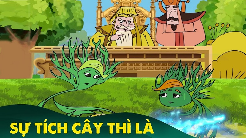 Sự tích cây Thì Là – Câu chuyện tôn vinh lòng hiếu thảo