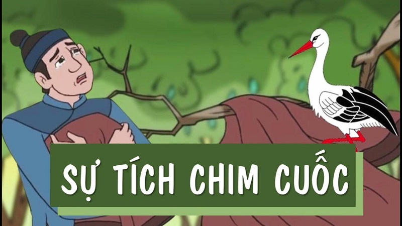 Sự tích chim Quốc – Truyện cổ tích Việt Nam