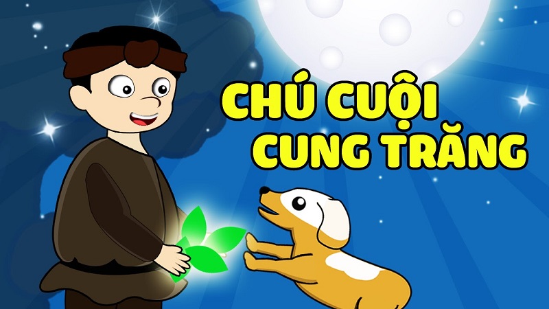 Sự tích chú Cuội cung trăng – Khát khao vươn tới hạnh phúc